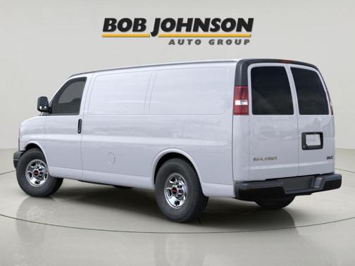 Summit White 2026 GMC Savana 2500 Work Van