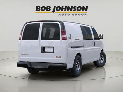 Summit White 2026 GMC Savana 2500 Work Van
