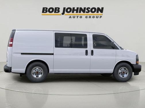 Summit White 2026 GMC Savana 2500 Work Van