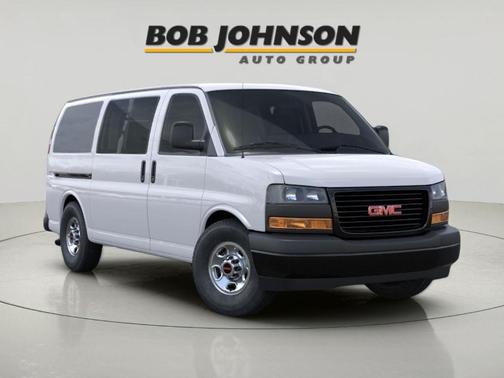 Summit White 2026 GMC Savana 2500 Work Van