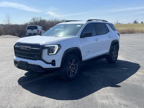 Summit White 2026 GMC Terrain AWD AT4