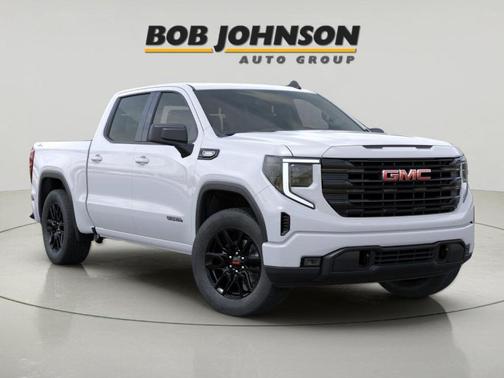 Summit White 2026 GMC Sierra 1500 Elevation