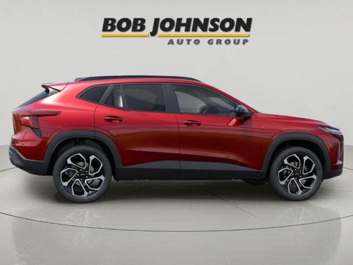 Red 2026 Chevrolet Trax 2RS
