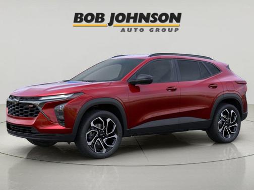 Red 2026 Chevrolet Trax 2RS