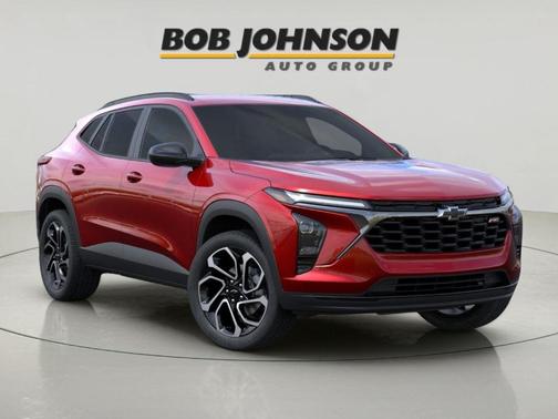 Red 2026 Chevrolet Trax 2RS
