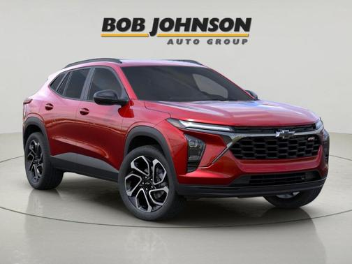 Red 2026 Chevrolet Trax 2RS