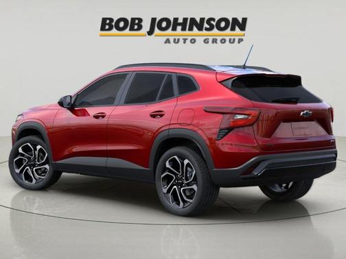 Red 2026 Chevrolet Trax 2RS