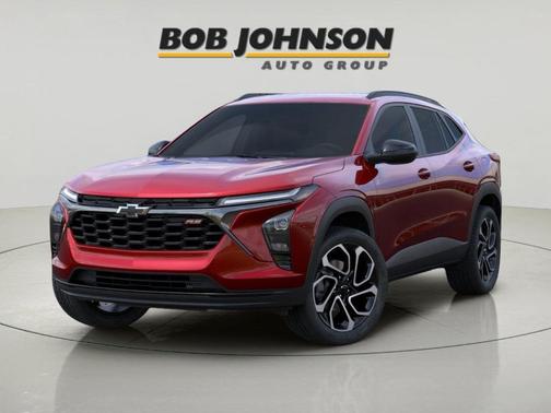 Red 2026 Chevrolet Trax 2RS