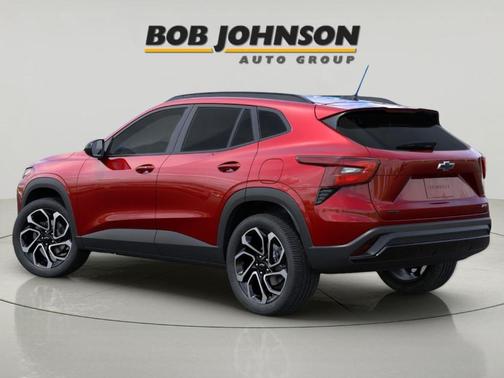 Red 2026 Chevrolet Trax 2RS