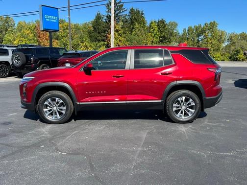 2026 Chevrolet Equinox LT