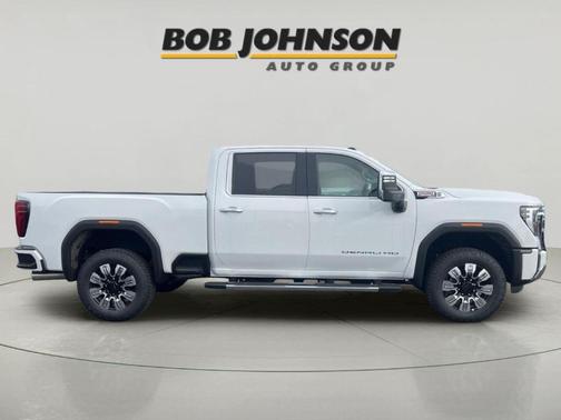 Summit White 2026 GMC Sierra 3500 Denali