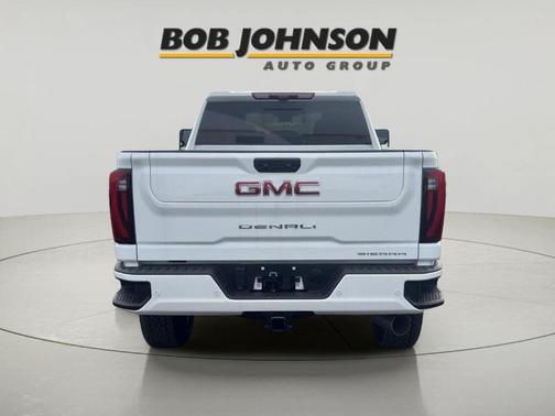 Summit White 2026 GMC Sierra 3500 Denali