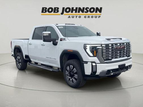 Summit White 2026 GMC Sierra 3500 Denali