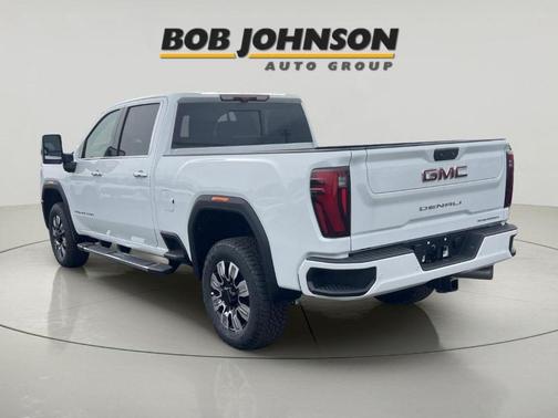 Summit White 2026 GMC Sierra 3500 Denali