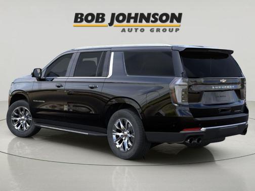 Black 2026 Chevrolet Suburban Premier