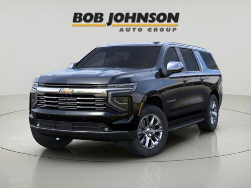 Black 2026 Chevrolet Suburban Premier
