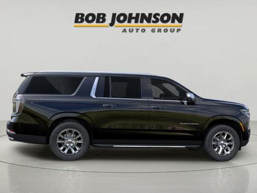Black 2026 Chevrolet Suburban Premier