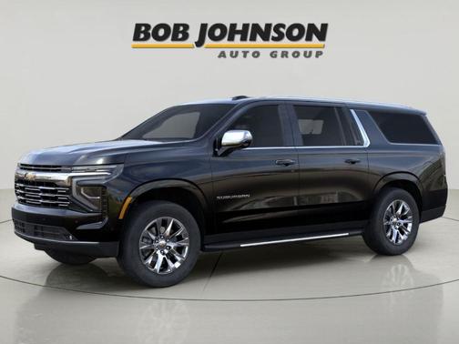 Black 2026 Chevrolet Suburban Premier