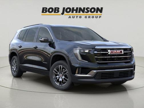 Ebony Twilight Metallic 2026 GMC Acadia Elevation
