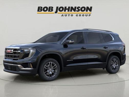 Ebony Twilight Metallic 2026 GMC Acadia Elevation