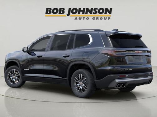 Ebony Twilight Metallic 2026 GMC Acadia Elevation