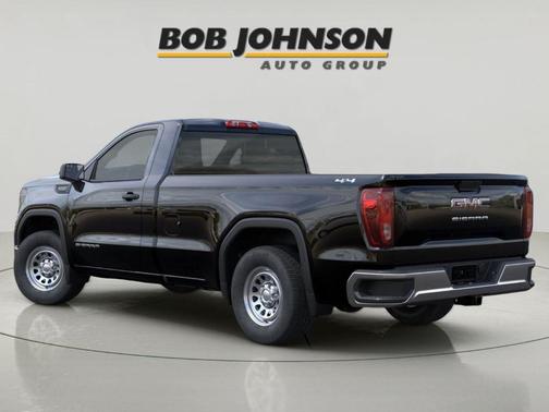 Onyx Black 2026 GMC Sierra 1500 Pro
