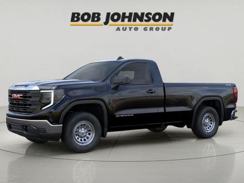 Onyx Black 2026 GMC Sierra 1500 Pro
