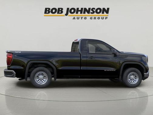 Onyx Black 2026 GMC Sierra 1500 Pro