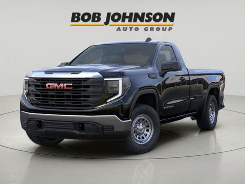 Onyx Black 2026 GMC Sierra 1500 Pro