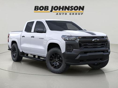 Summit White 2026 Chevrolet Colorado WT