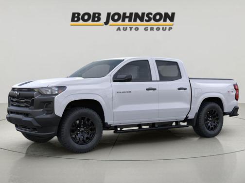 Summit White 2026 Chevrolet Colorado WT