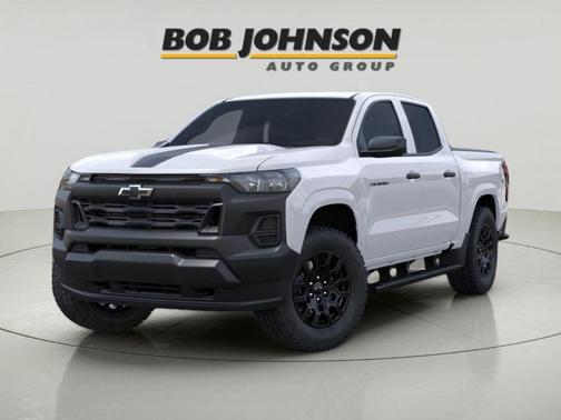 Summit White 2026 Chevrolet Colorado WT