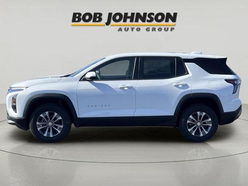 Summit White 2026 Chevrolet Equinox LT
