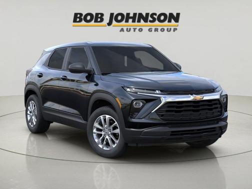 Mosaic Black Metallic 2026 Chevrolet Trailblazer LS