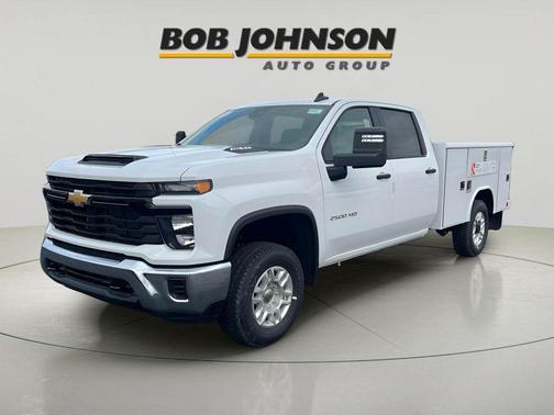 2025 Chevrolet Silverado 2500 WT