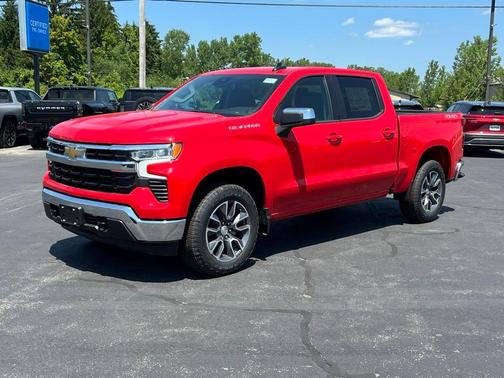 2025 Chevrolet Silverado 1500 LT