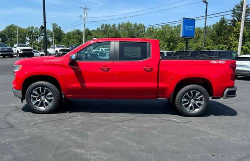 2025 Chevrolet Silverado 1500 LT