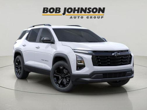Summit White 2026 Chevrolet Equinox LT