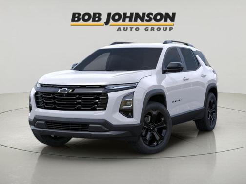 Summit White 2026 Chevrolet Equinox LT