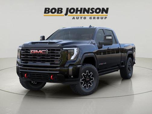 Onyx Black 2026 GMC Sierra 2500 AT4X