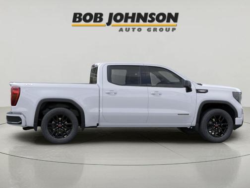 Summit White 2026 GMC Sierra 1500 Elevation