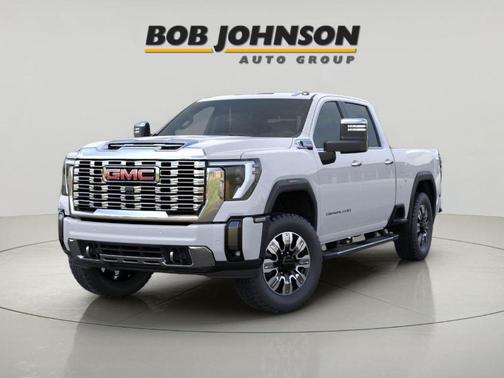 Summit White 2026 GMC Sierra 2500 Denali