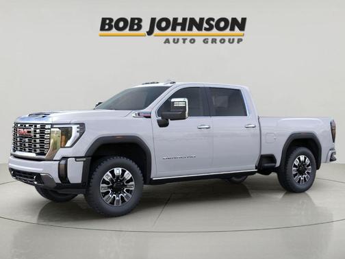 Summit White 2026 GMC Sierra 2500 Denali