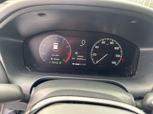 Modern Steel Metallic 2025 Honda HR-V