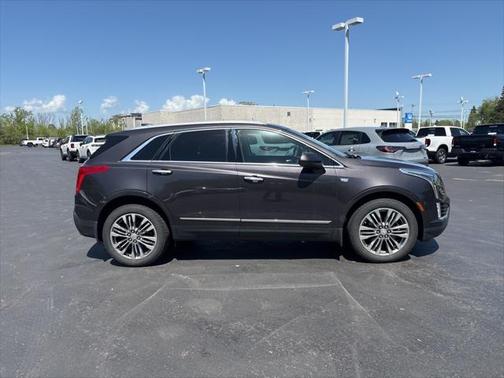 2017 Cadillac XT5 Premium Luxury