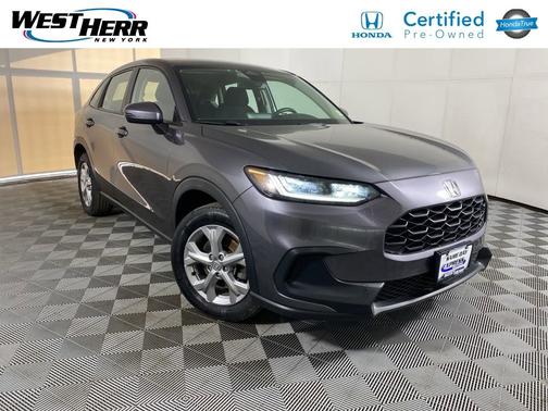 Modern Steel Metallic 2023 Honda HR-V