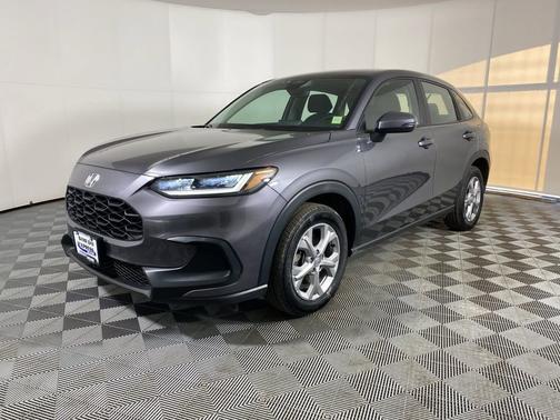 Modern Steel Metallic 2023 Honda HR-V