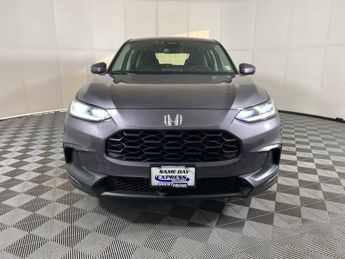 Modern Steel Metallic 2023 Honda HR-V