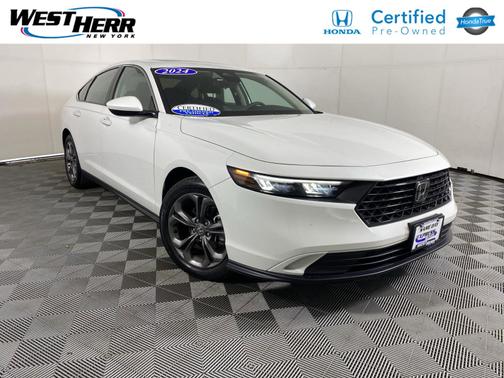 Platinum White Pearl 2024 Honda Accord