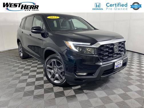 Crystal Black Pearl 2023 Honda Passport